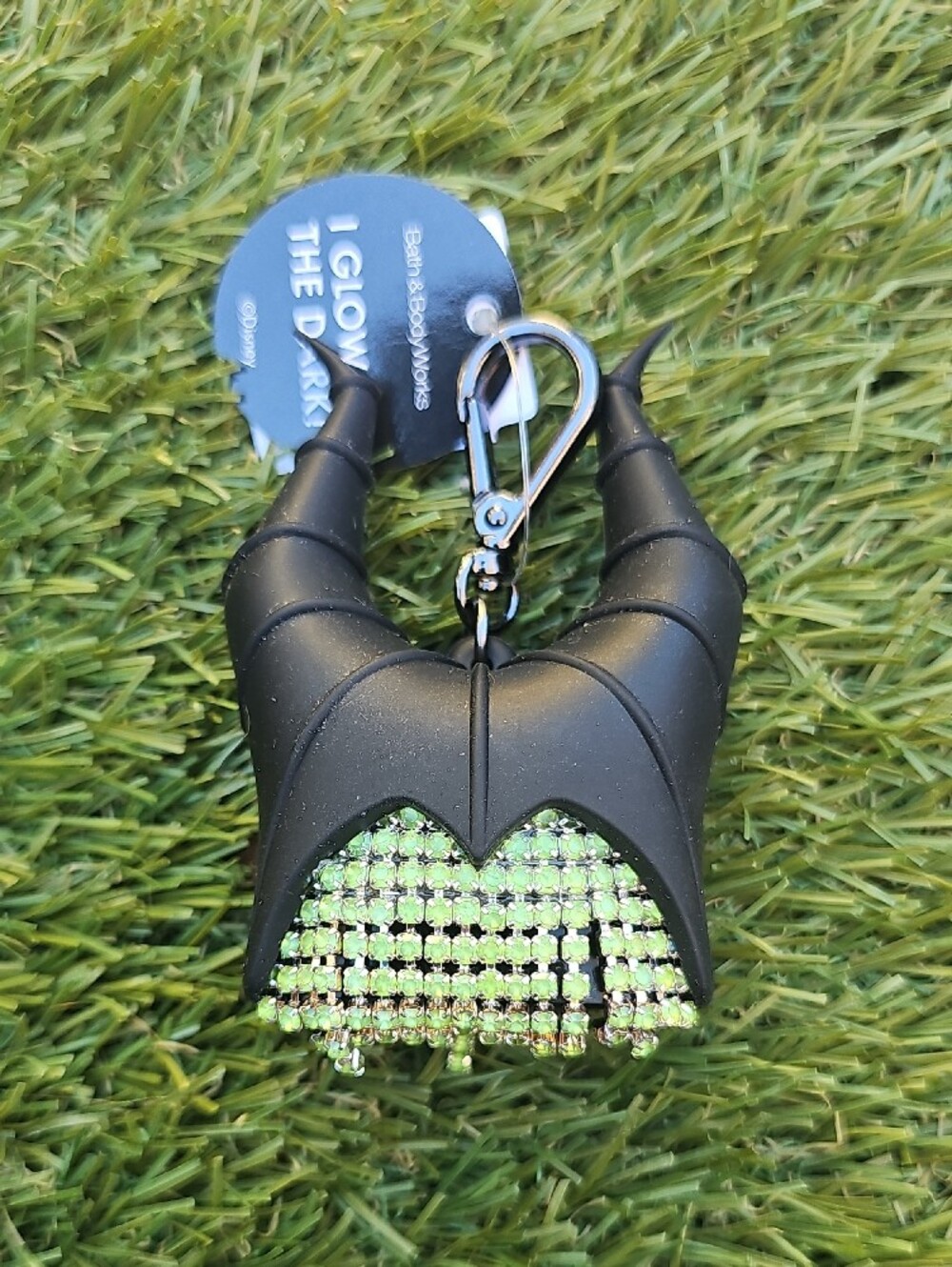 glow-in-the-dark Bath & Body Works Disney Villains Maleficent Bling PocketBac